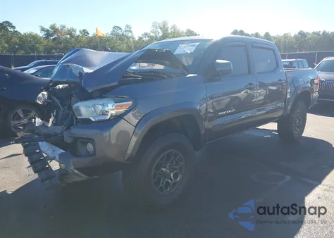 2018 Toyota Tacoma Sr5 V6 из США, поврежденный, VIN 5TFCZ5AN7JX156362